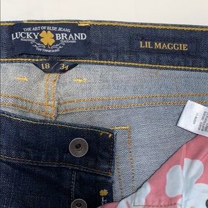 Lucky Brand Jeans, lil Maggie bootcut button-fly